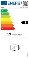 DAHUA 195" LED LM19-A200 TN panel 1600x900 600:1 5ms 200 cd m2 HDMI VGA VESA 75x75 black thumbnail (6 of 6)