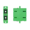 Adaptateur duplex XtendLan SC-SC SM APC vert pour tableaux optiques thumbnail (1 of 1)