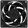 ARCTIC P8 PWM PST CO negro ventilador 80mm PWM PST negro thumbnail (4 of 4)