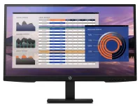 HP P27h G4 27" FHD IPS 5ms 250 cd m2 DP HDMI VGA mattakaiutin Musta (1 of 7)