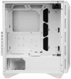 MSI Gehäuse MPG GUNGNIR 110R WHITE ohne Netzteil links gehärtetes Glas 4x 120 mm ARGB Lüfter 1x USB-C 2x USB 3.0 weiß thumbnail (7 of 8)