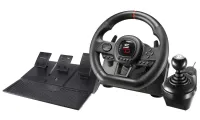 SUPERDRIVE Steering Wheel Pedals and Shifters Set GS650-X PS4 Xbox One Xbox Series X S (1 of 6)