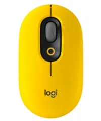 Мышь Logitech POP с эмодзи BLAST YELLOW (1 of 5)