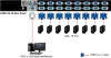 Planet KVM-KC1-1,8m KB videomusekabel med USB til KVM serie 210 integreret konverter USB-PS 2 thumbnail (2 of 3)