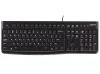 Clavier Logitech K120 pour entreprise filaire USB CZ noir thumbnail (1 of 2)