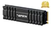 PATRIOT VIPER VPN100 2TB, intern, M.2 PCIe Gen 3 x 4 NVMe 1.3, 2280