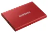 Zewnętrzny dysk SSD Samsung 1 TB 25" USB 3.1 Gen2, czerwony thumbnail (1 of 6)