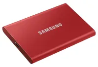 Εξωτερικός SSD Samsung 1TB 25" USB 3.1 Gen2 Red (1 of 6)