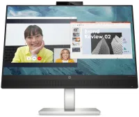 HP M24 238" 1920x1080 IPS 5 мс 300 кд м2 HDMI DP USB USB-C порт для навушників VESA чорний (1 of 6)