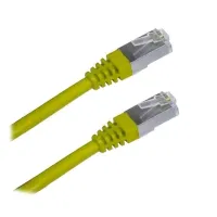 Câble patch XtendLan Cat 6A SFTP LSFRZH 2m jaune (1 of 1)