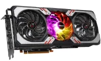 ASROCK AMD Radeon RX 6800 Phantom Gaming D 16G OC 16GB GDDR6 PCI-E 1x HDMI 3x DP ARGB LED (1 of 4)