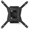 NEDIS wall bracket for LCD and TV 10 - 32 " load capacity 30 kg tilt ± 15° rotation 70° hinged (1 joint)