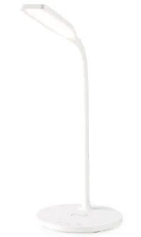 Lampada LED NEDIS ricarica Qi 15 W 100-240V bianco caldo freddo naturale dimmerabile 350lm 2700 - 6500K bianco (1 of 6)