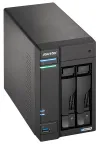 Asustor NAS AS6602T 2x 25" 35" SATA III Intel Celeron J4125 2,0 GHz 4GB 2x 2,5GbE 3x USB 3.0 HDMI+IR