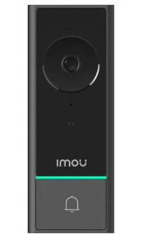 Imou by Dahua Smart Doorbell DB60 Kit Wi-Fi 5Mpix 2560x1920 Schutz IP65 H.265 Nachtsicht 5m (1 of 7)