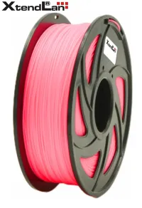 XtendLAN PETG filament 1,75mm růžově červený 1kg (1 of 1)