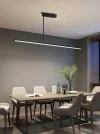 IMMAX NEO LITE ASTA SMART pakabinamas šviesus juodas 125cm 28W su BEACON Wi-Fi palaikymu TUYA thumbnail (5 of 10)