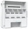 Ubiquiti Enterprise Access Hub - Hub 10x GbE 8x PoE Out 802.3af 8x relè 8+8 ingressi alimentazione di backup thumbnail (6 of 11)