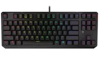 Endorfy herní klávesnice Thock TKL Kailh BL RGB USB blue sw drátová mechanická US layout černá RGB (1 of 8)