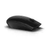 DELL MS116 mouse ottico 2 pulsanti + USB scorrevole nero thumbnail (2 of 2)