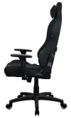 Sedia da gaming AROZZI TORRETTA SuperSoft superficie in tessuto nero thumbnail (3 of 9)