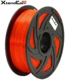 XtendLAN PETG filament 1,75mm transparent orange 1kg thumbnail (1 of 1)