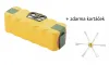 PATONA Batterie fir iRobot Roomba 3300mAh 144V Ni-MH fir 5xx 6xx 7xx 8xx Serie + GRATIS Pinsel thumbnail (1 of 2)