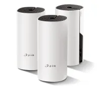 TP-Link Deco P9 - AC1200 Wi-Fi Mesh + Powerline System fir de ganze Stot (3-Pack) (1 of 1)