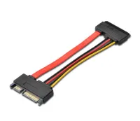 Extension PremiumCord vers HDD SATA 22pin données + alimentation M F 15cm (1 of 1)