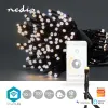 NEDIS WLAN-Smart-Deko-LED mit warmem bis kaltem Weiß, 100 LEDs für Android und iOS Nedis® SmartLife 10 m thumbnail (5 of 5)