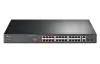 TP-Link TL-SL1226P - 26-port PoE+ Switch with 24 ports 10 100 Mbit s and 2 gigabit ports + 2 SFP ports
