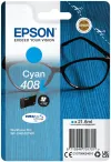 EPSON rašalo kasetė Singlepack 408L DURABrite Ultra Ink C4810DTWF žalsvai mėlyna