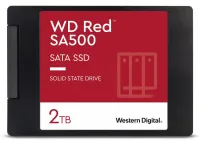 RED SSD SA500 2 ТБ / внутренний / 2,5 дюйма / SATAIII / 3D NAND (1 of 1)