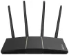 Dwuzakresowy bezprzewodowy router gigabitowy ASUS RT-AX57 802.11ax 1xGbE WAN 4xGbE LAN 4x antena zewnętrzna Czarny thumbnail (2 of 4)