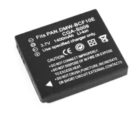 Batterie TRX Panasonic 940 mAh pour CGA-S009 DMW-BCF10 DMW-BCF10E DMW-BCF10GK CGA-S 106C non originale (1 of 1)