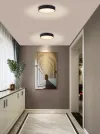 IMMAX NEO RONDATE SLIM Smart ceiling light 40 x 7cm 28W black Zigbee 3.0 TUYA thumbnail (3 of 9)