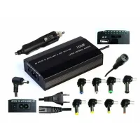 EUROCASE universālais strāvas adapteris 100W (12-24V) 9 spailes arī automašīnai (1 of 1)