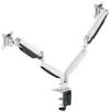 Neomounts Select NM-D750DWHITE Flat Screen Desk Mount (10-32") Desk Clamp Grommet Wäiss thumbnail (2 of 4)