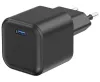 Adattatore di rete Swissten gan 1x USB-C 35W Power Delivery nero