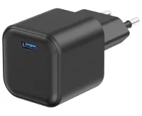 Swissten мрежов адаптер gan 1x usb-c 35w захранване черен (1 of 3)