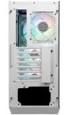 MSI kapp MPG GUNGNIR 110R WHITE ilma toiteallikata vasak karastatud klaas 4x 120 mm ARGB ventilaator 1x USB-C 2x USB 3.0 valge thumbnail (5 of 8)