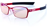 AROZZI gaming glasses VISIONE VX-500 Red red-black frames amber glass (1 of 6)