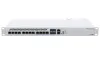 MikroTik Cloud Router Switch CRS312-4C+8XG-RM 8x Gbit LAN 4x 10 Gbit LAN SFP+ USB SwOS ROS L5