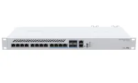 Przełącznik routera chmurowego MikroTik CRS312-4C+8XG-RM 8x Gbit LAN 4x 10 Gbit LAN SFP+ USB SwOS ROS L5 (1 of 3)