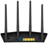 ASUS RT-AX57 Dual-Band Wireless Gigabit Router 802.11ax 1xGbE WAN 4xGbE LAN 4x Exter.antenne Black thumbnail (4 of 4)