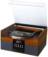 Soundmaster Elite line PL910 DAB+FM BT Platine vinyle CD MP3 USB (1 of 6)