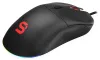 SPC Gear Gaming Mouse GEM PMW3325 8000dpi Kailh GM 4.0 6 knappar ARGB Svart thumbnail (6 of 8)