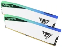 PATRIOT VIPER ELITE 5 WHITE RGB 48GB DDR5 6000MHz DIMM CL42 komplekt 2x 24GB (1 of 3)