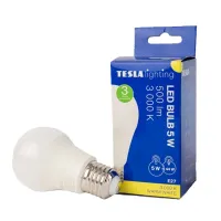 Tesla LED bulb BULB E27 5W 230V 500lm 25,000h 3000K warm white 220st (1 of 2)