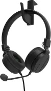 SnakeByte headphones Head: Ορισμός SX για XBox μαύρο